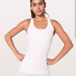lululemon cool racerback tank top